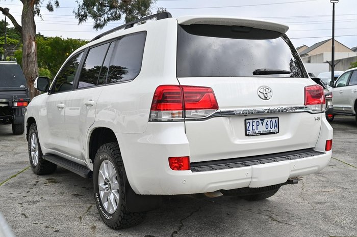 2019 Toyota Landcruiser VX VDJ200R 4X4 Dual Range Glacier White