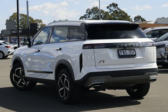 2025 Jaecoo J7 Track