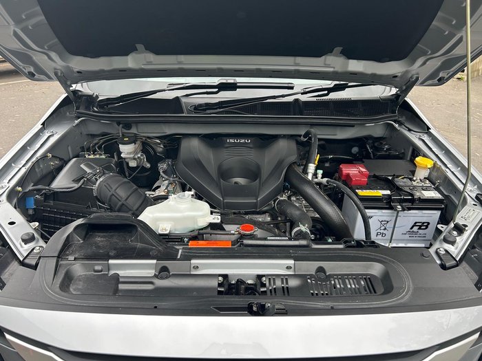 2025 Isuzu D-MAX LS-U