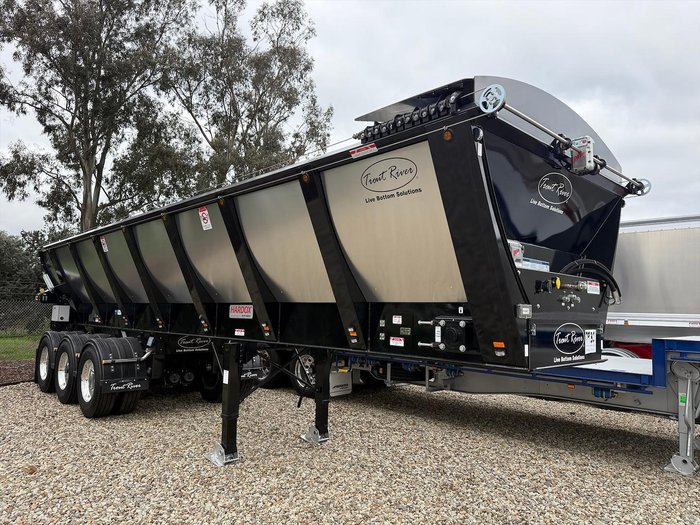 2026 TROUT RIVER TRI AXLE