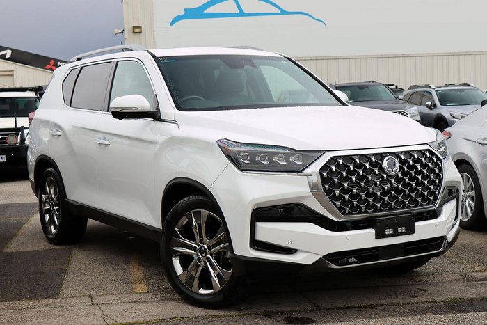 2021 SsangYong Rexton