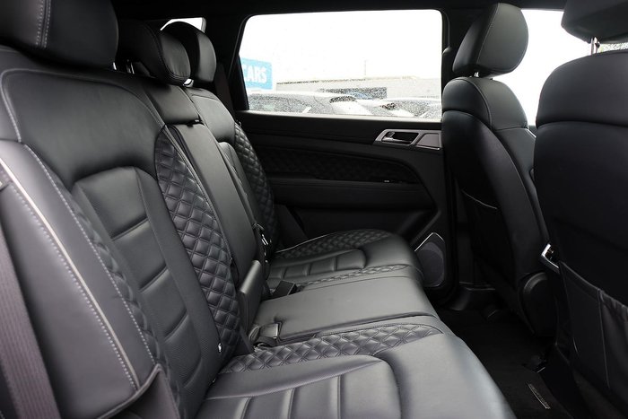2021 SsangYong Rexton Ultimate Y450 MY21 4X4 Dual Range WHITE
