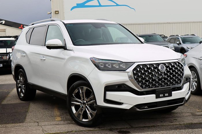 2021 SsangYong Rexton