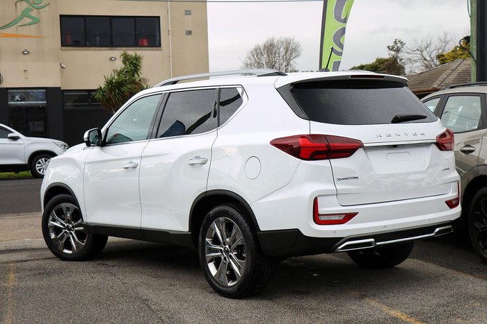 2021 SsangYong Rexton Ultimate