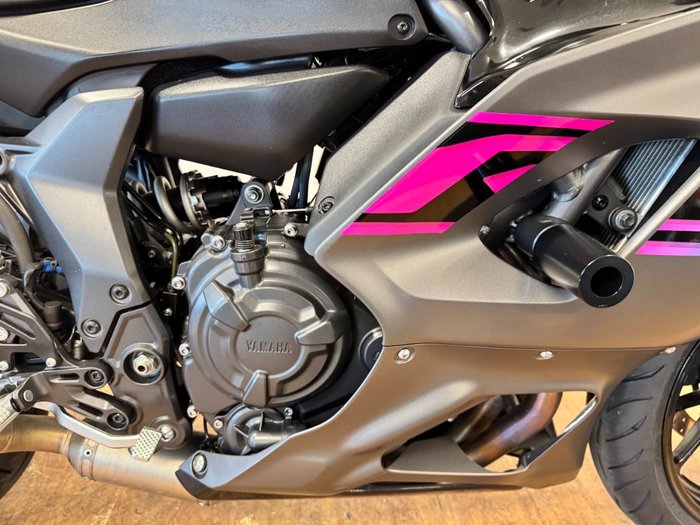2024 Yamaha YZF-R7LA GREY