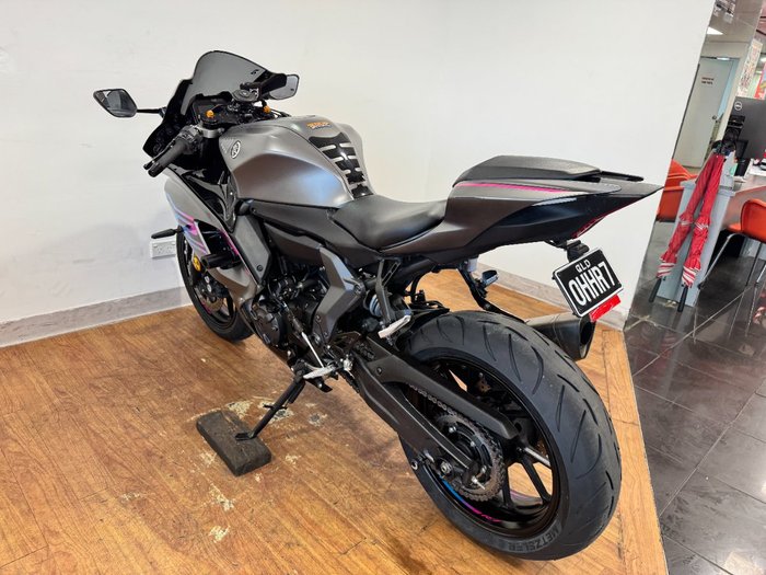 2024 Yamaha YZF-R7LA GREY