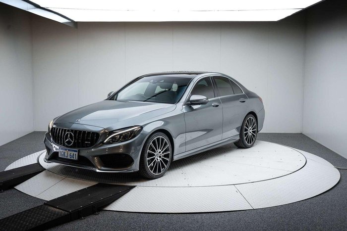 2017 Mercedes-Benz C-Class