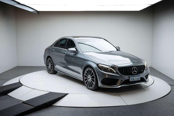 2017 Mercedes-Benz C-Class