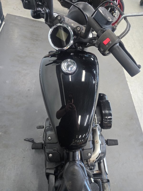 2013 Yamaha BOLT Black