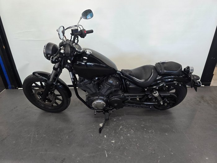 2013 Yamaha BOLT Black