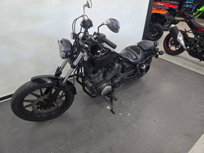 2013 Yamaha BOLT Black