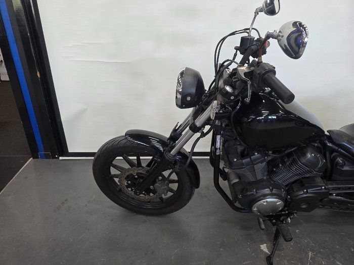 2013 Yamaha BOLT Black