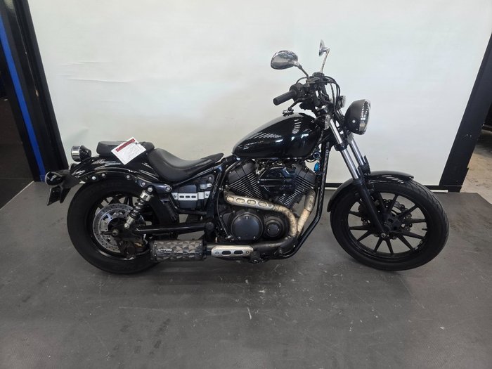 2013 Yamaha BOLT Black