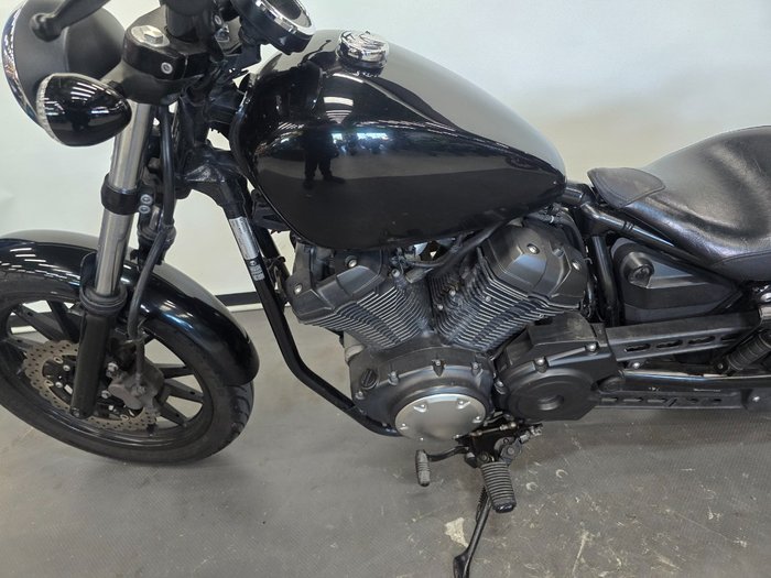2013 Yamaha BOLT Black