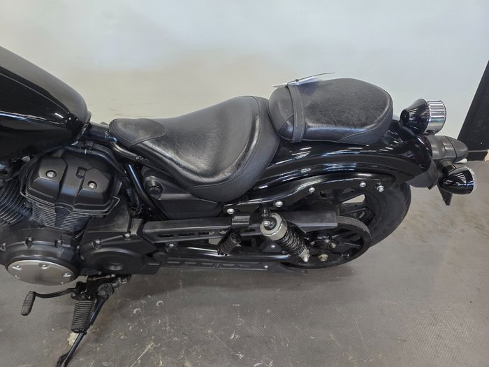 2013 Yamaha BOLT Black