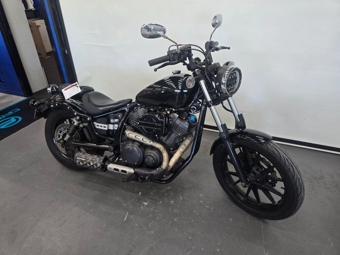2013 Yamaha BOLT Black