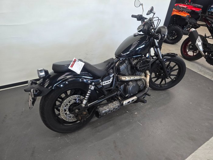 2013 Yamaha BOLT Black
