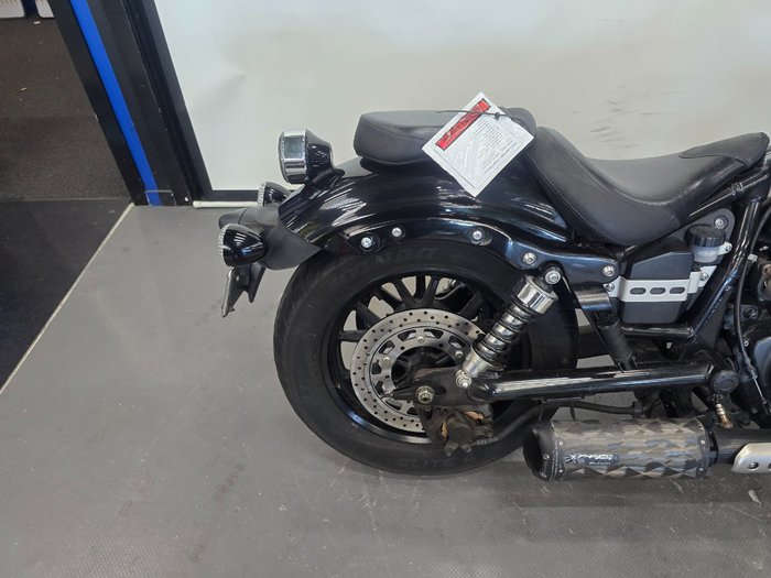 2013 Yamaha BOLT Black