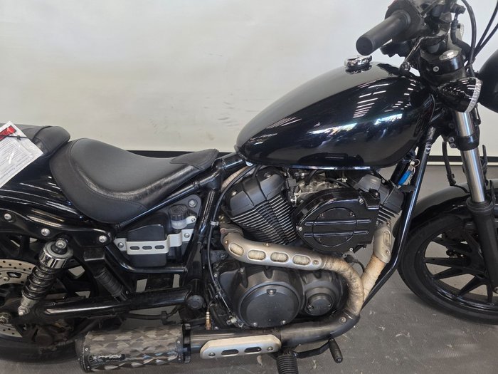 2013 Yamaha BOLT Black
