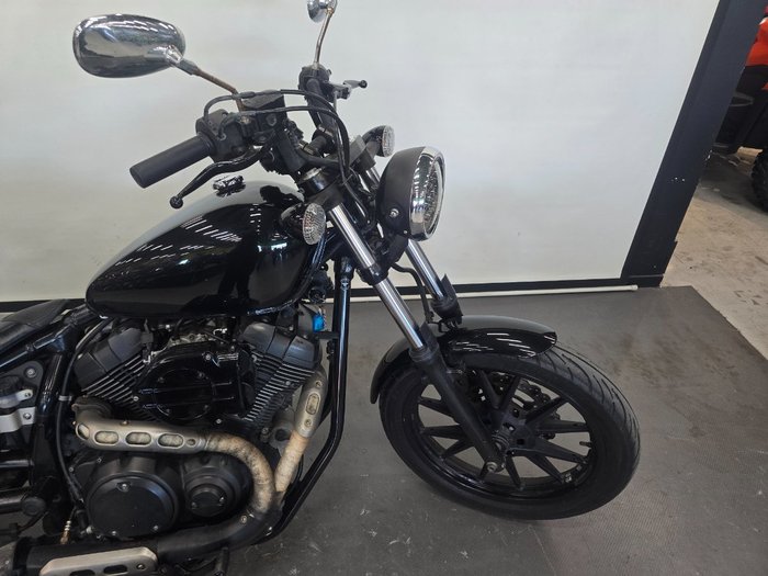 2013 Yamaha BOLT Black