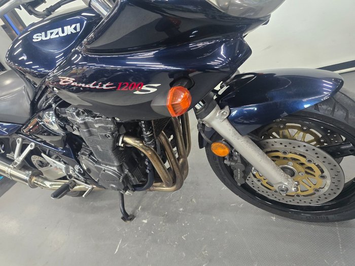 2003 Suzuki GSF1200S (BANDIT) Blue