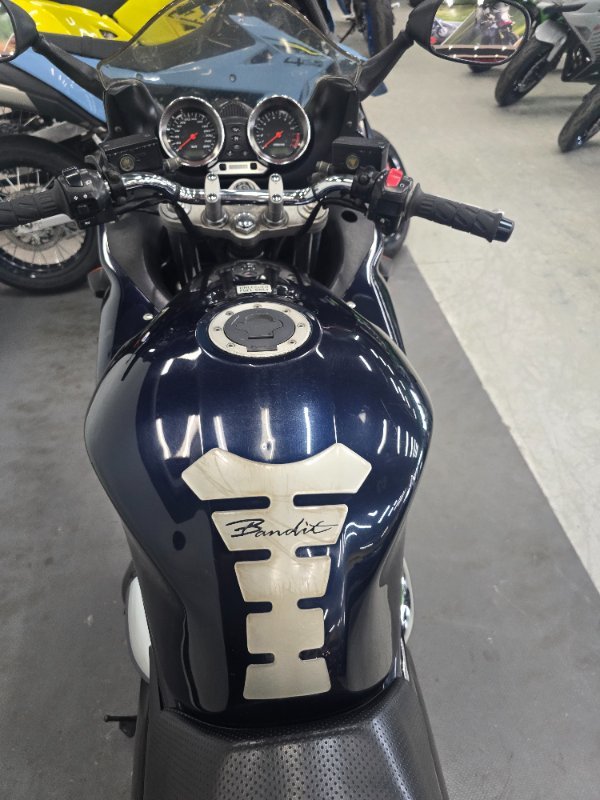 2003 Suzuki GSF1200S (BANDIT) Blue