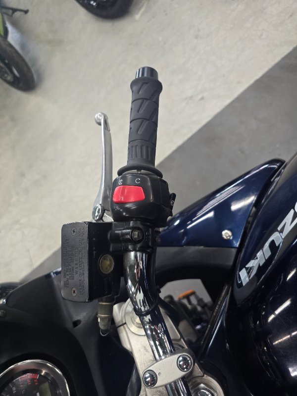 2003 Suzuki GSF1200S (BANDIT) Blue