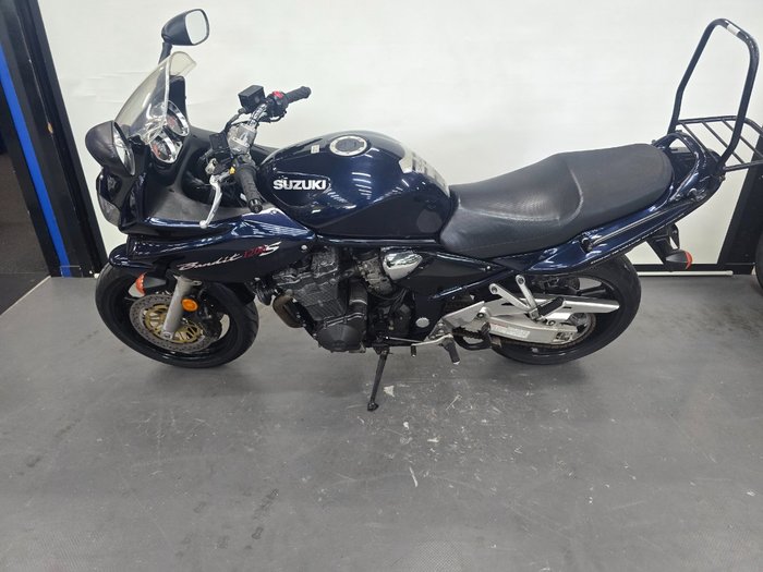2003 Suzuki GSF1200S (BANDIT) Blue