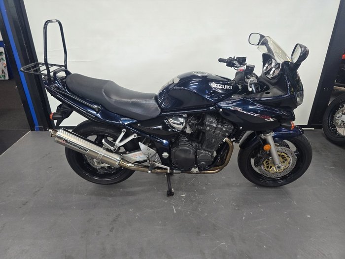 2003 Suzuki GSF1200S (BANDIT) Blue