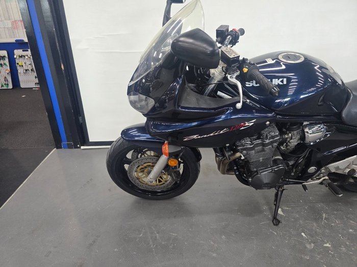 2003 Suzuki GSF1200S (BANDIT) Blue