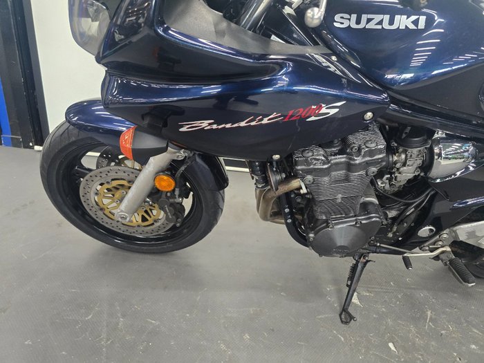2003 Suzuki GSF1200S (BANDIT) Blue