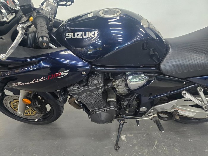 2003 Suzuki GSF1200S (BANDIT) Blue