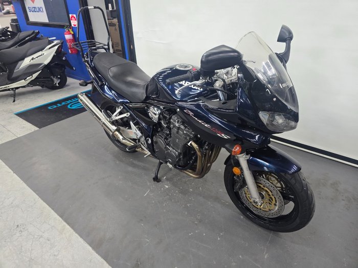 2003 Suzuki GSF1200S (BANDIT) Blue