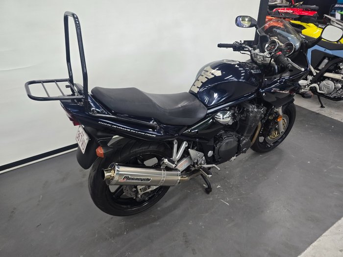 2003 Suzuki GSF1200S (BANDIT) Blue
