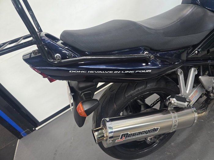 2003 Suzuki GSF1200S (BANDIT) Blue