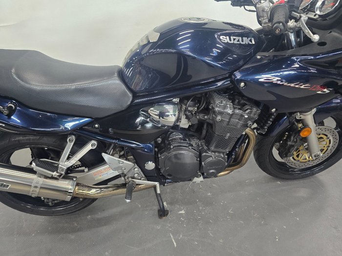 2003 Suzuki GSF1200S (BANDIT) Blue
