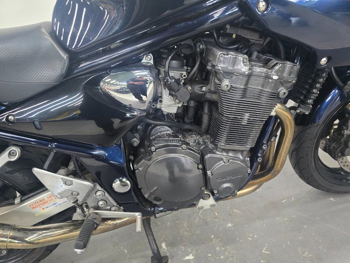 2003 Suzuki GSF1200S (BANDIT) Blue