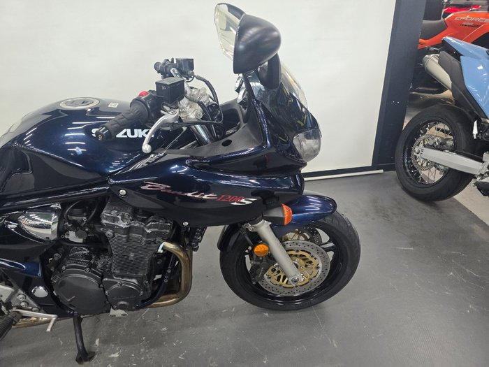 2003 Suzuki GSF1200S (BANDIT) Blue