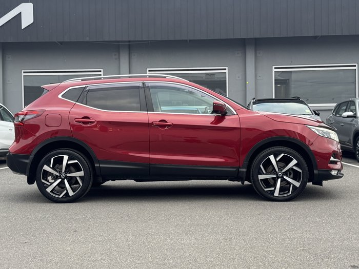2018 Nissan QASHQAI N-TEC