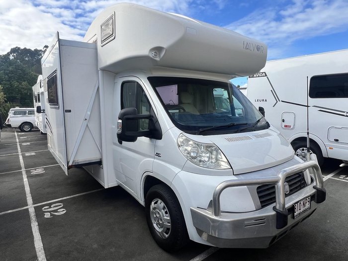 2012 Fiat Talvor