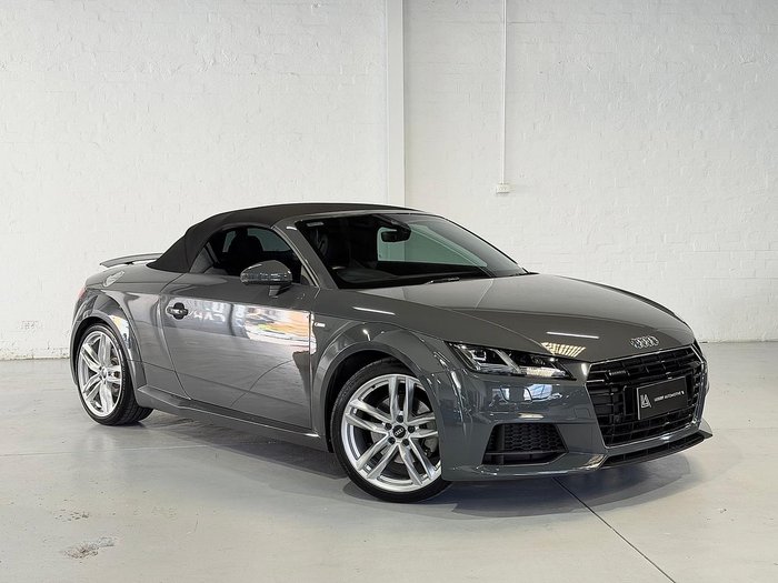 2015 Audi TT S Line