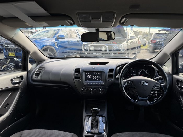 2017 Kia Cerato Sport