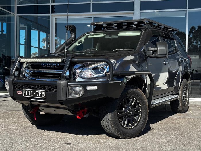 2021 Isuzu MU-X