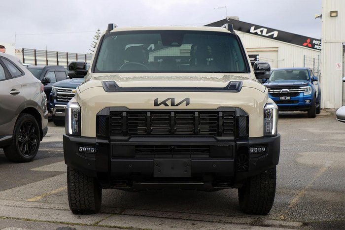 2025 Kia Tasman X-Pro TK MY26 4X4 Dual Range