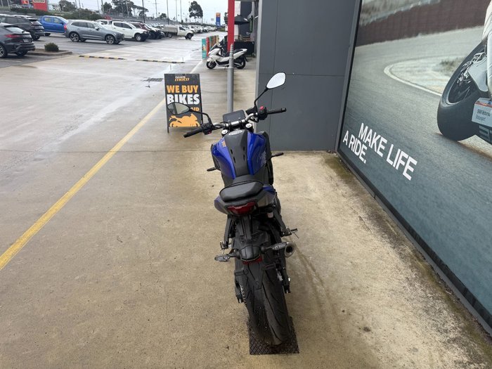 2025 Yamaha MT-07 LA (ABS)