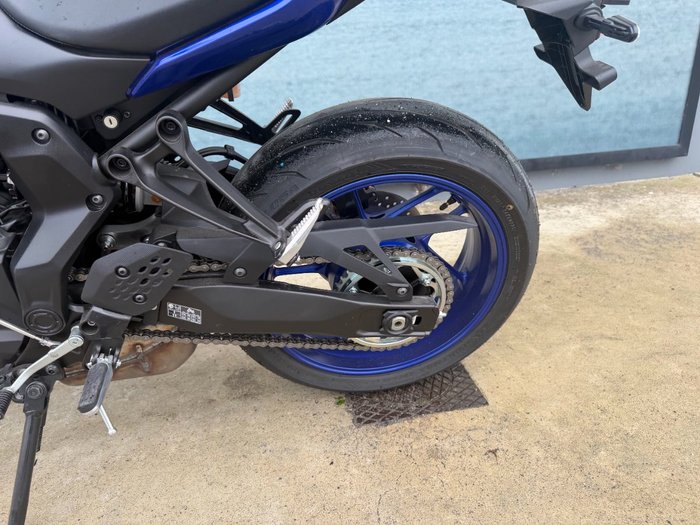2025 Yamaha MT-07 LA (ABS)