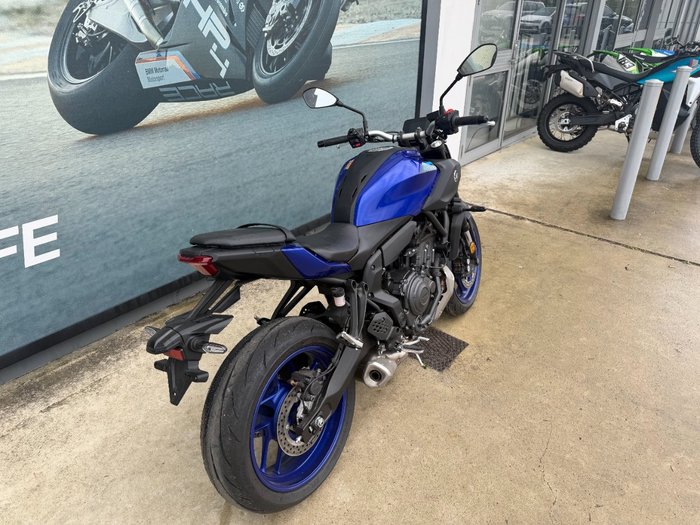 2025 Yamaha MT-07 LA (ABS)