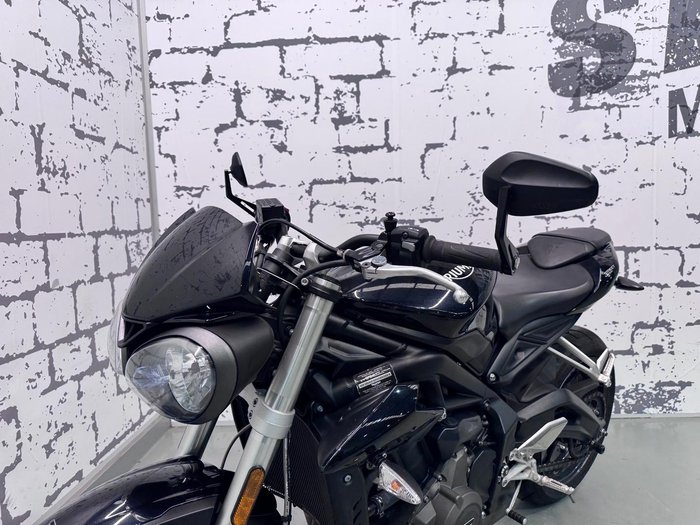2017 Triumph Street Triple S Street Triple Black