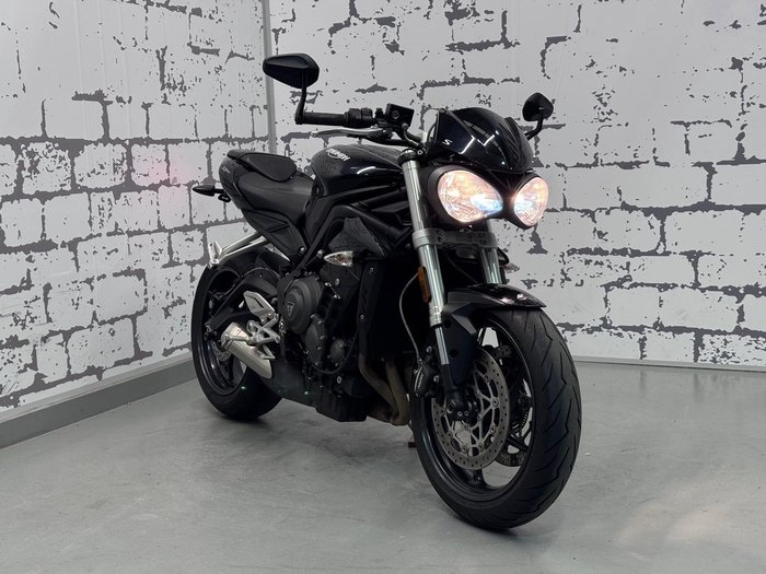 2017 Triumph Street Triple S Street Triple Black