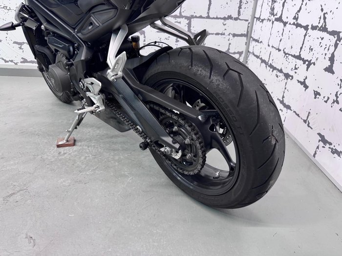 2017 Triumph Street Triple S Street Triple Black